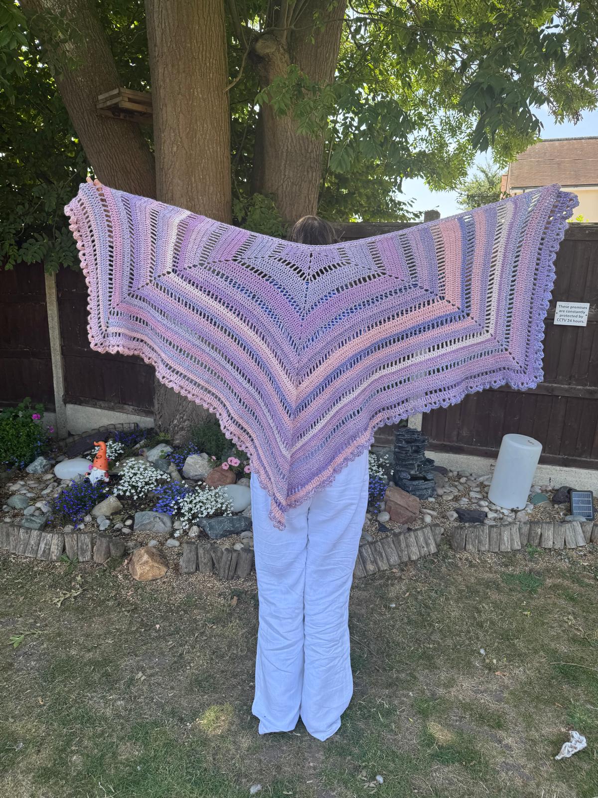 Ettie Shawl Pattern - PATTERN ONLY