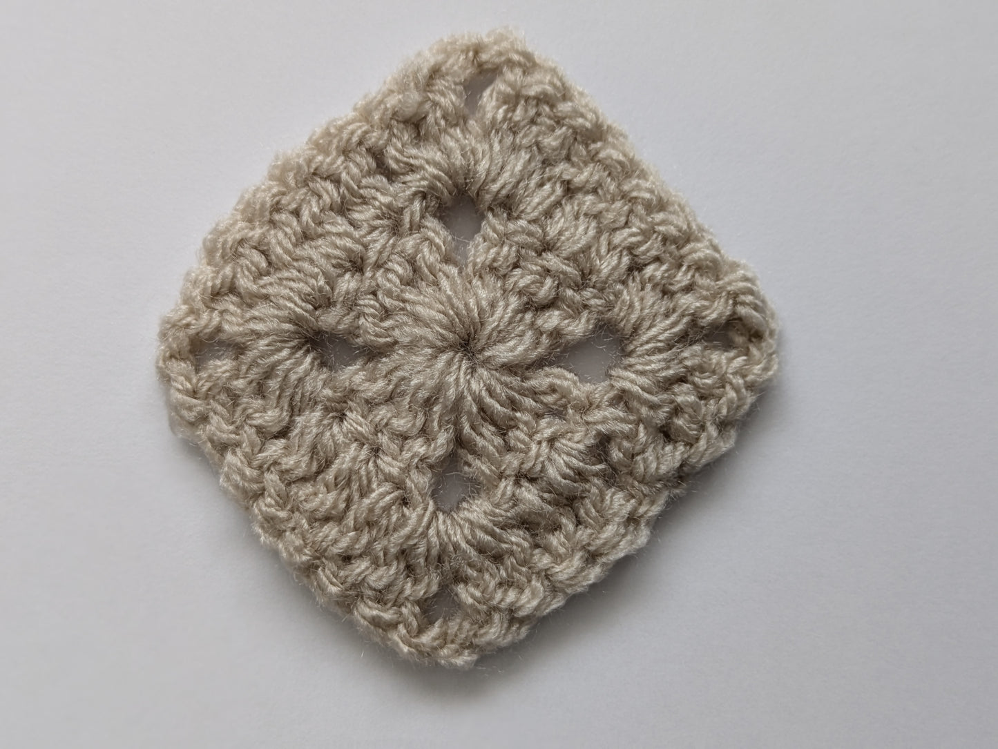 Solid Granny Square - Single colour