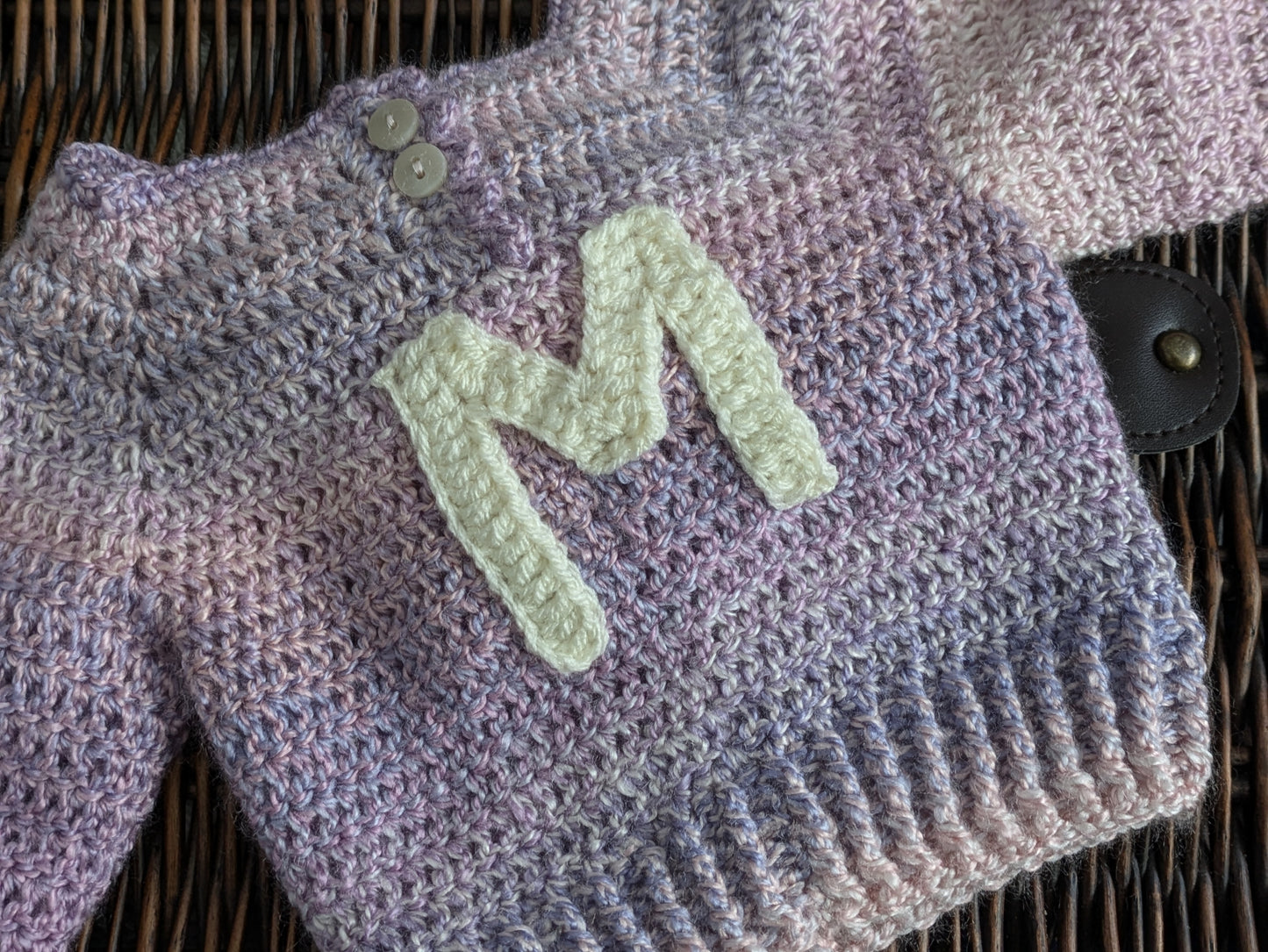 Custom order - Child Jumper with option for symbol or initial/number