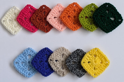 How to: Solid Granny Square