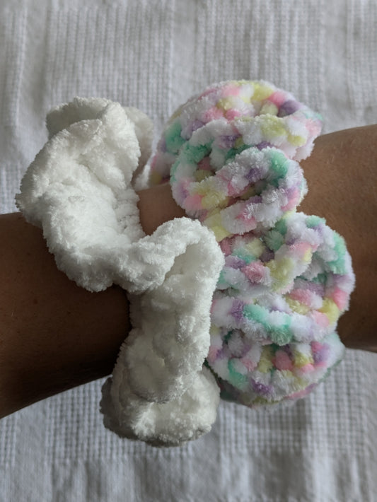 Scrunchies - Custom Colour