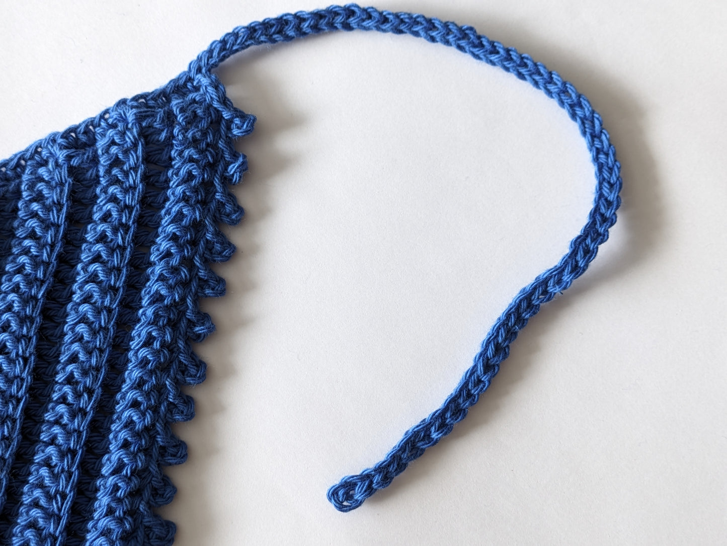 Emmie Ridged Bandana - PDF Pattern only