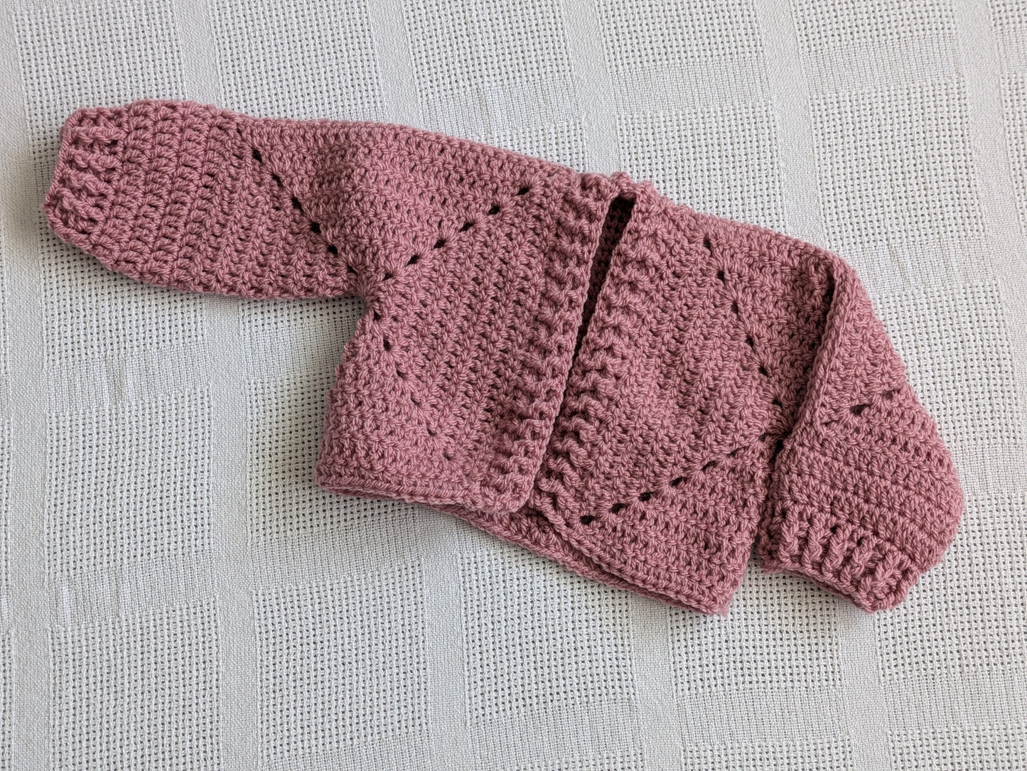 Childs Cardigan - No Initial