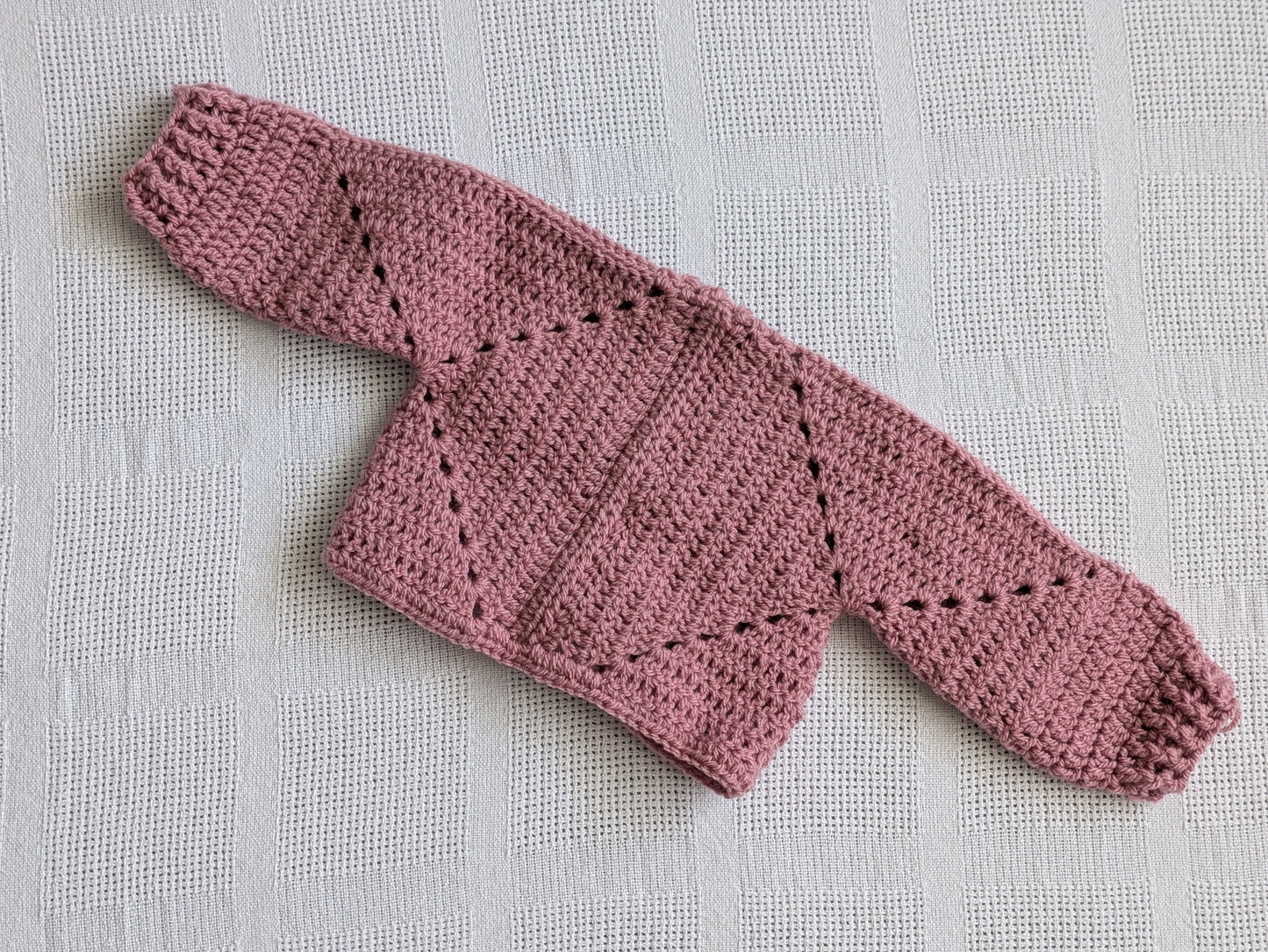 Childs Cardigan - No Initial