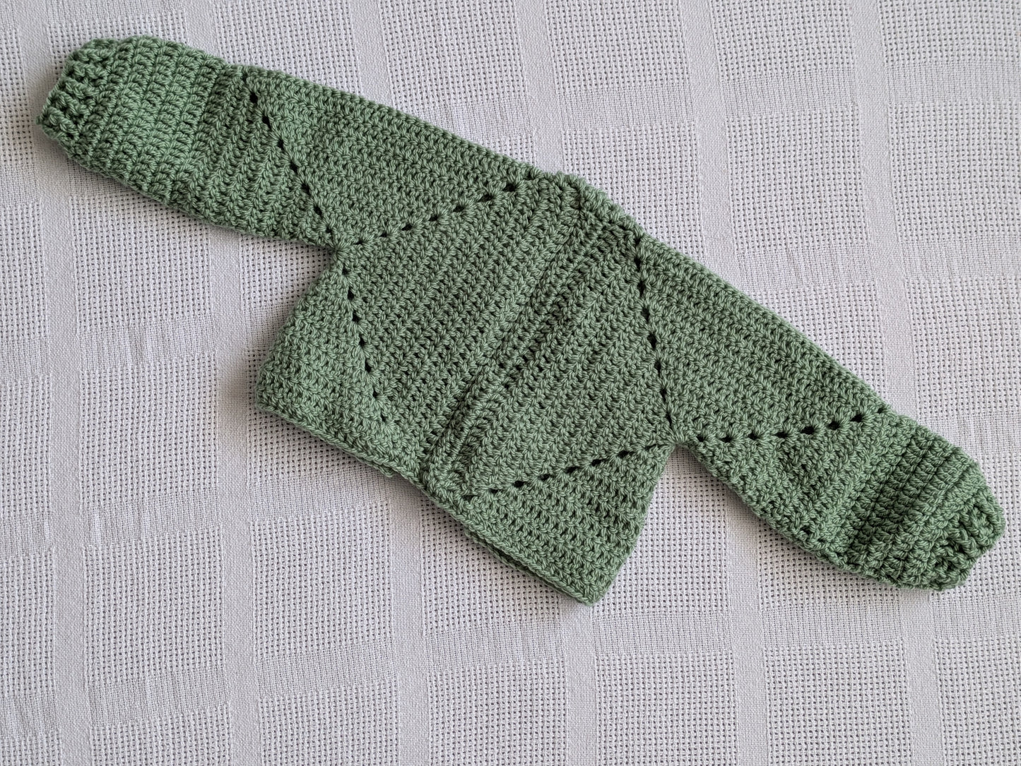 Childs Cardigan - No Initial