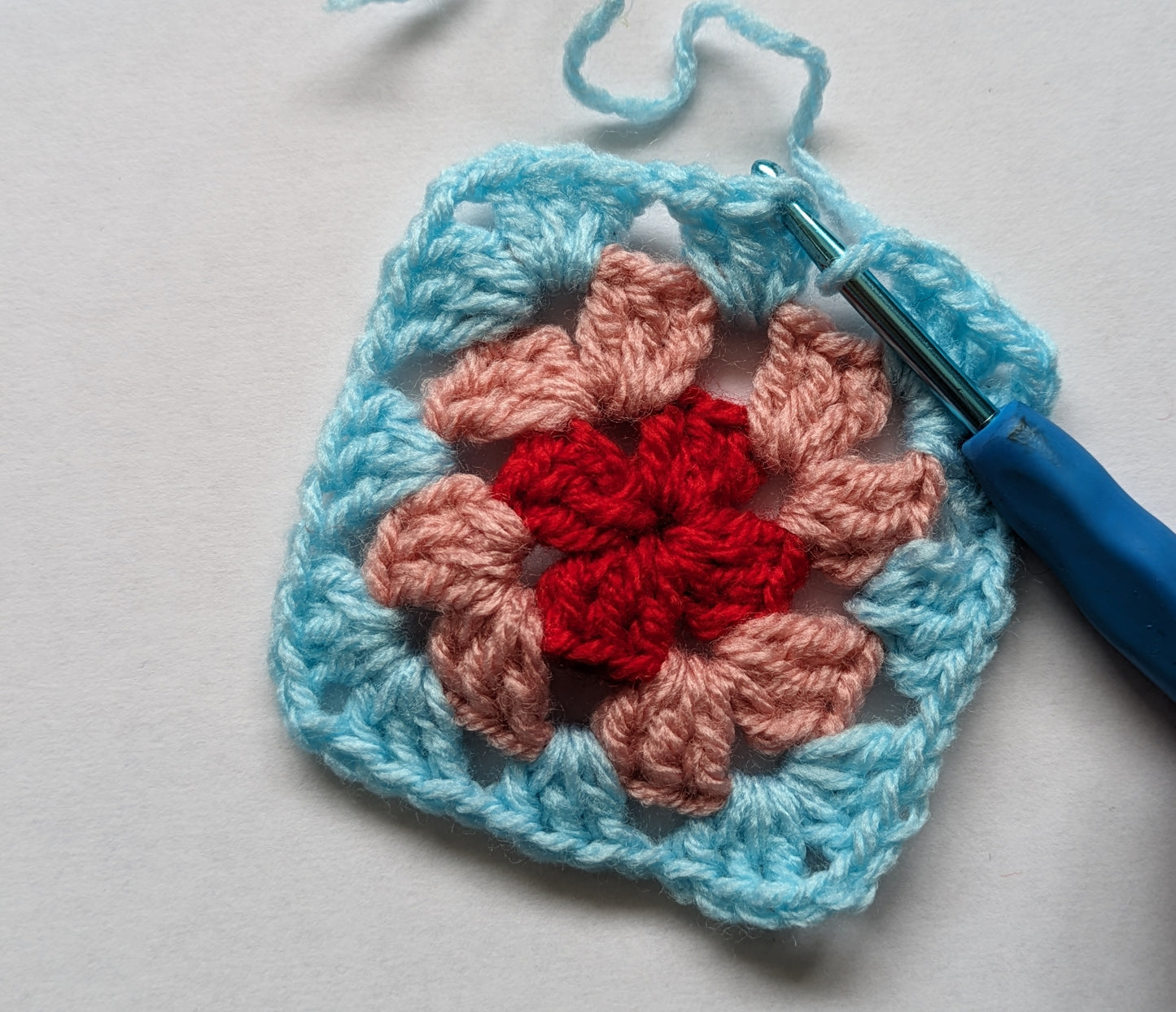 Traditional Granny Square pattern - PDF pattern only